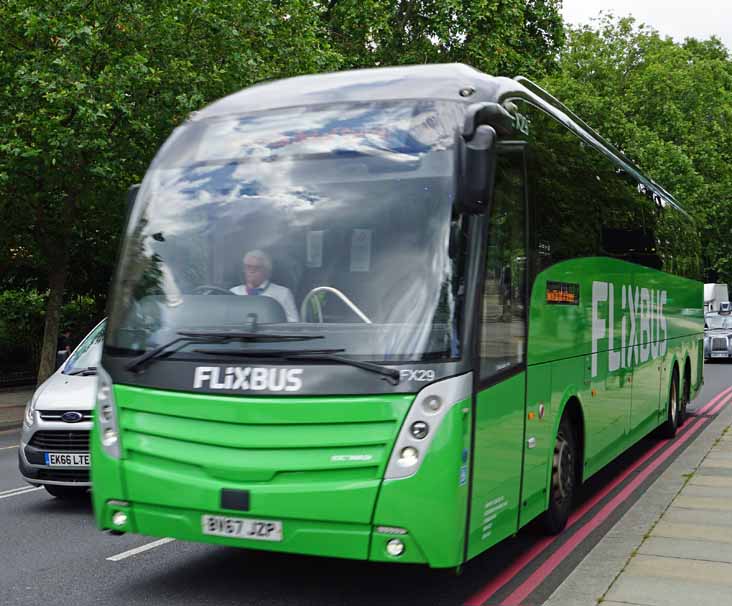 Whippet Scania K410EB Caetano Levante FX29 Flixbus